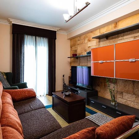 Apartamento piso vacacional en la playa de Rodeira Cangas do Morrazo Exterior foto
