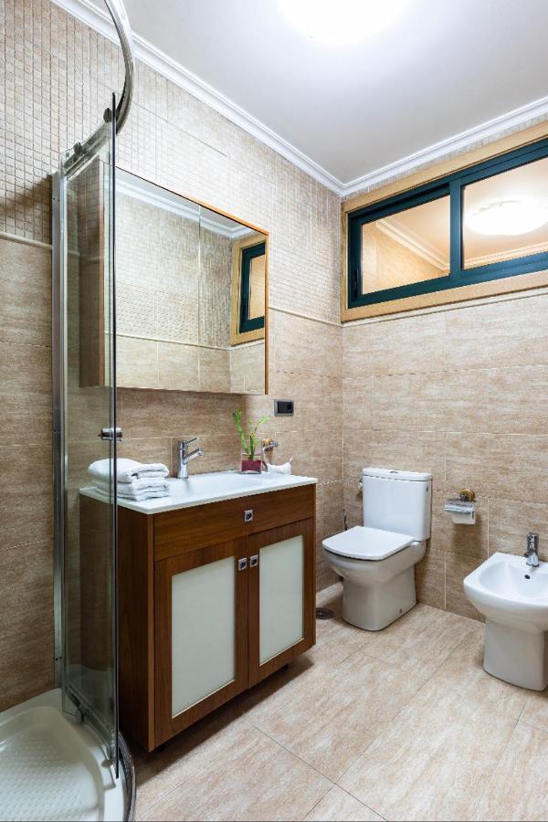 Apartamento piso vacacional en la playa de Rodeira Cangas do Morrazo Exterior foto