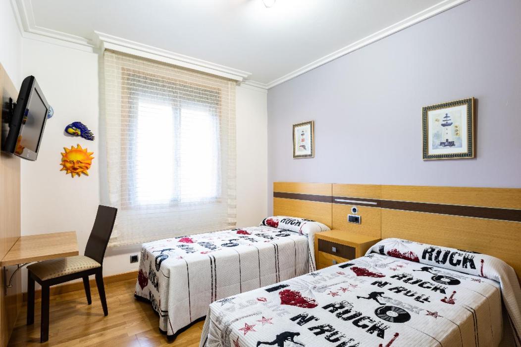 Apartamento piso vacacional en la playa de Rodeira Cangas do Morrazo Exterior foto